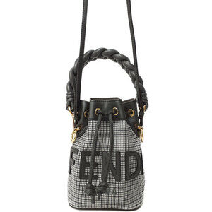 Fendi Mon Tresor Drawstring Bucket 2way Shoulder Bag